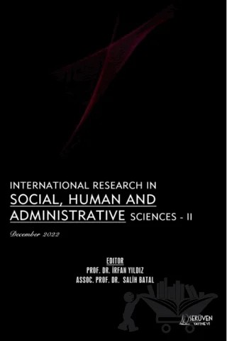 International Research in Social, Human and Administrative Sciences - 2 - December 2022 – İrfan Yıldız, Salih Batal – Serüven Yayınevi kitap kapağı