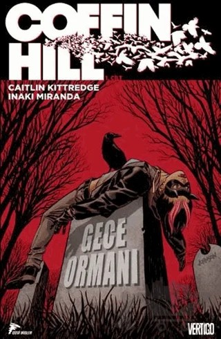 Coffin Hill 1. Cilt – Caitlin Kittredge – Çizgi Düşler Yayınevi kitap kapağı