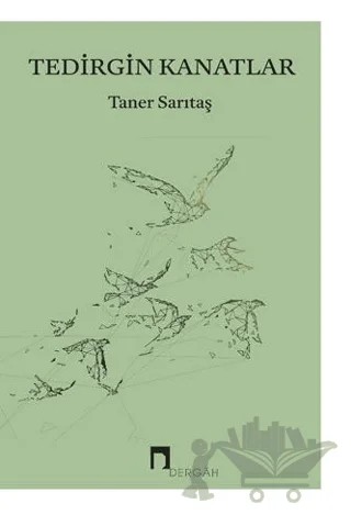 Tedirgin Kanatlar – Taner Sarıtaş – Dergah Yayınları kitap kapağı