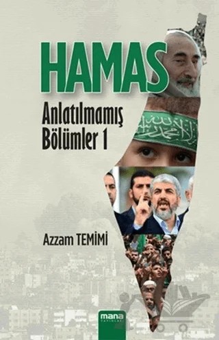 Hamas – Azzam Temimi – Mana Yayınları kitap kapağı