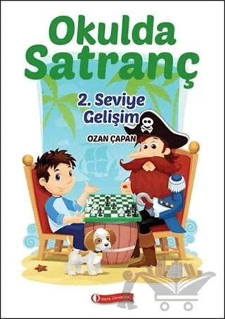 Okulda Satranç 2. Seviye - Gelişim – Ozan Çapan – ODTÜ Geliştirme Vakfı Yayıncılık kitap kapağı
