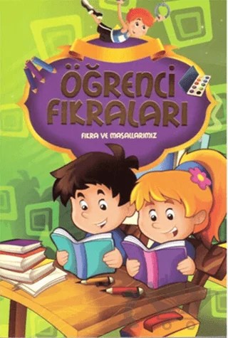 Öğrenci Fıkraları – Nejla Sakarya – Çocuk Gezegeni kitap kapağı