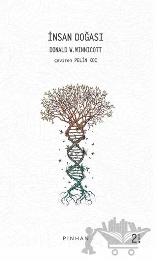 İnsan Doğası – Donald W. Winnicott – Pinhan Yayıncılık kitap kapağı
