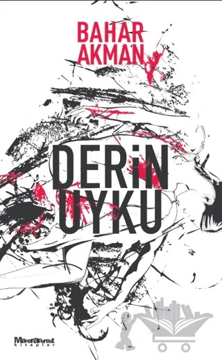 Derin Uyku – Bahar Akman – Oğlak Yayıncılık kitap kapağı