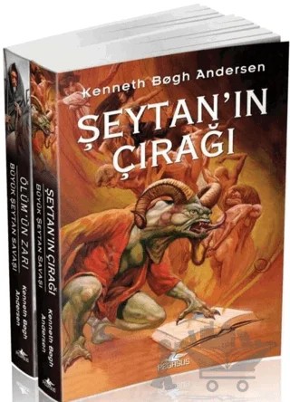 Büyük Şeytan Savaşları Serisi Takım Set (2 Kitap) – Kenneth Bogh Andersen – Pegasus Yayınları kitap kapağı