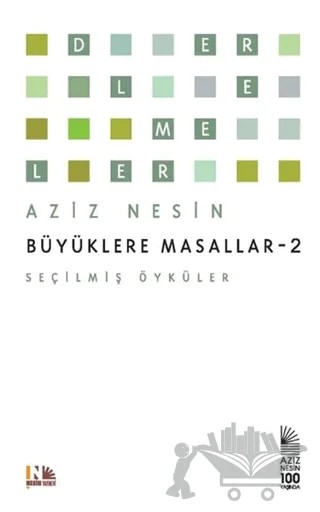 Büyüklere Masallar - 2 – Aziz Nesin – Nesin Yayınevi kitap kapağı