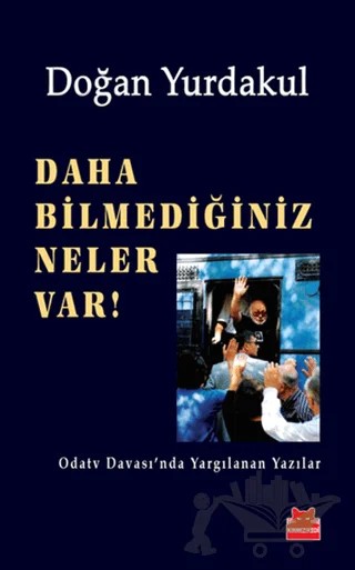 Daha Bilmediğiniz Neler Var! – Doğan Yurdakul – Kırmızı Kedi Yayınevi kitap kapağı