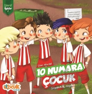10 Numara Çocuk - Zümrüt Öyküler 1 – Şeyda Koç Asyalı – Siyer Çocuk Yayınları kitap kapağı