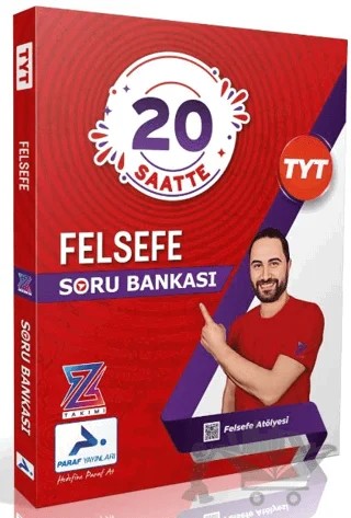 Paraf Z Takım TYT Felsefe Video Soru Bankası – Kolektif – Paraf Yayınları kitap kapağı