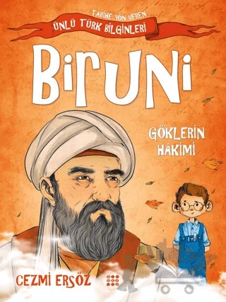 Biruni - Göklerin Hakimi – Cezmi Ersöz – Dokuz Çocuk kitap kapağı