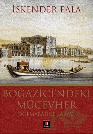 Boğaziçi’ndeki Mücevher – İskender Pala – Kapı Yayınları kitap kapağı