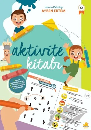 Aktivite Kitabı – Ayben Ertem – Destek Yayınları kitap kapağı