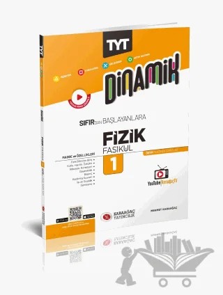 2023 Dinamik AYT Fizik Fasikülleri 1 – Kolektif – Karaağaç Yayıncılık kitap kapağı