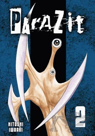 Parazit – Hitoshi Iwaaki – Kayıp Kıta Yayınları kitap kapağı