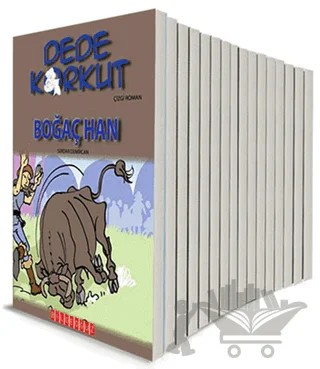 Bilgeoğuz Dede Korkut Çizgi Roman Seti - 16 Kitap Takım – Kolektif – Bilgeoğuz Yayınları kitap kapağı