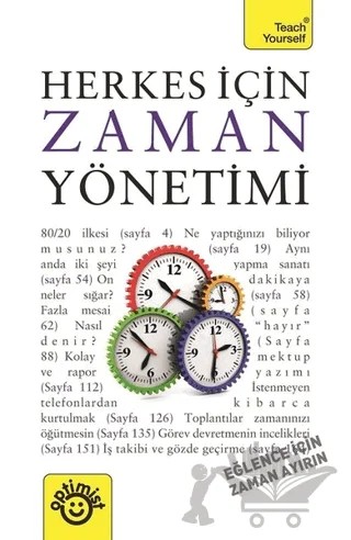 Herkes İçin Zaman Yönetimi – Polly Bird – Optimist Kitap kitap kapağı