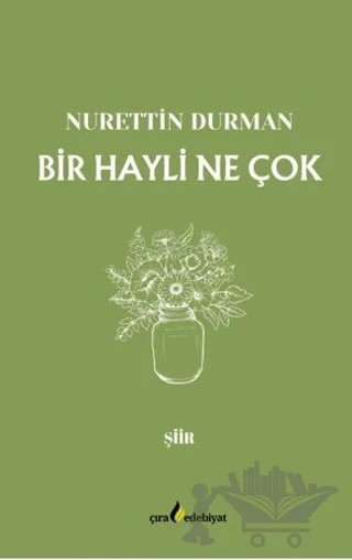 Bir Hayli Ne Çok – Nurettin Durman – Çıra Yayınları kitap kapağı