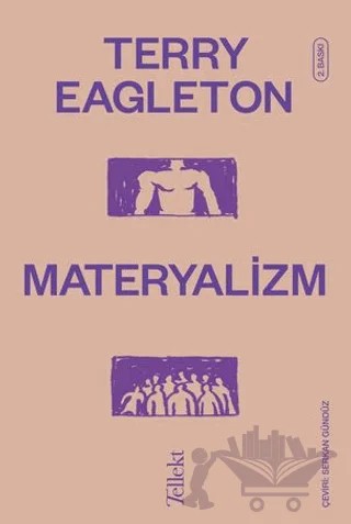 Materyalizm – Terry Eagleton – Tellekt kitap kapağı