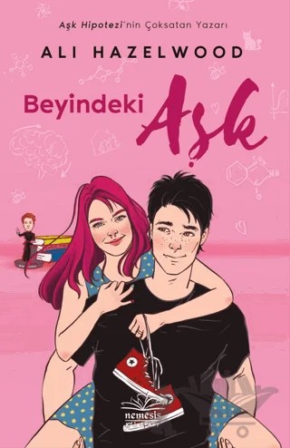 Beyindeki Aşk – Ali Hazelwood – Nemesis Kitap kitap kapağı