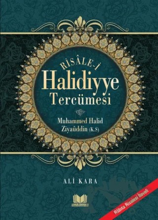 Risalei Halidiyye Tercümesi – Muhammed Halid Ziyaüddin – Kitap Kalbi Yayıncılık kitap kapağı