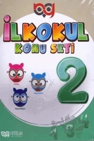 2. Sınıf İlkokul Konu Seti – Kolektif – Nitelik Yayınları - Bayilik kitap kapağı