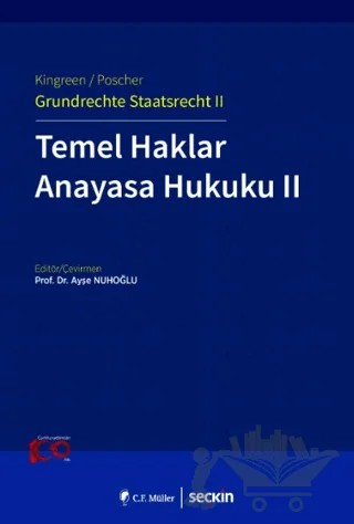 Temel Haklar, Anayasa Hukuku II – Kolektif – Seçkin Yayıncılık kitap kapağı