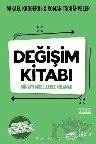 Değişim Kitabı – Mikael Krogerus, Roman Tschappeler – The Kitap kitap kapağı