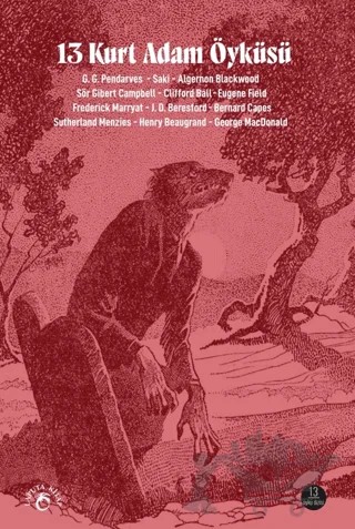 13 Kurt Adam Öyküsü – Kolektif – Laputa Kitap kitap kapağı