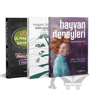 Vegan Bir Dünya Seti – Sherry F. Colb, Yağmur Özgür Güven, Oğuzcan Kınıkoğlu – Yeni İnsan Yayınevi kitap kapağı