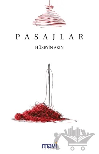 Pasajlar – Hüseyin Akın – Mavi Yayıncılık kitap kapağı
