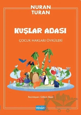 Kuşlar Adası – Nuran Turan – Yeni Ay Yayınları kitap kapağı