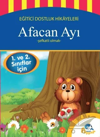 Afacan Ayı – Yusuf Aydın – Minik Flipper kitap kapağı