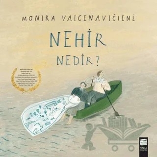 Nehir Nedir? – Monika Vaicenaviciene – Final Kültür Sanat Yayınları kitap kapağı