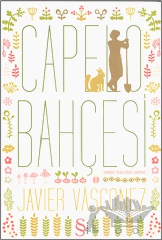 Capelo Bahçesi – Javier Vasconez – Everest Yayınları kitap kapağı