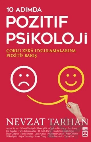 10 Adımda Pozitif Psikoloji – Nevzat Tarhan – Timaş Yayınları kitap kapağı