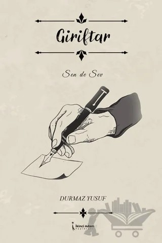 Giriftar – Durmaz Yusuf – İkinci Adam Yayınları kitap kapağı