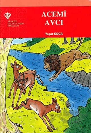 Acemi Avcı – Yaşar Koca – Türkiye Diyanet Vakfı Yayınları kitap kapağı