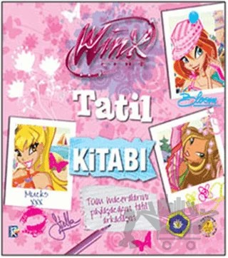 Tatil Kitabı – Iginio Straffi – Artemis Yayınları kitap kapağı