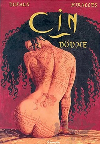 Dövme – Jean Dufaux – İnkılap Kitabevi kitap kapağı