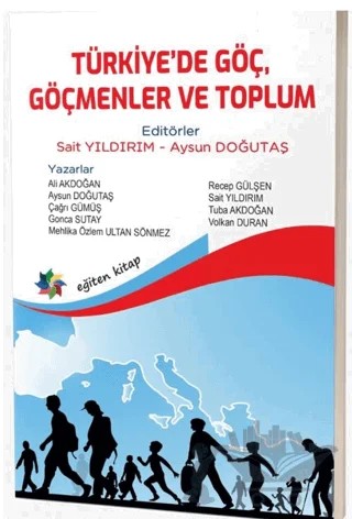 Türkiye’de Göç, Göçmenler ve Toplum – Sait Yıldırım, Aysun Doğutaş – Eğiten Kitap kitap kapağı
