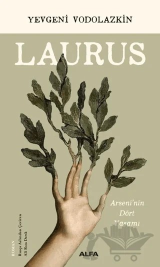 Laurus – Yevgeni Vodolazkin – Alfa Yayınları kitap kapağı