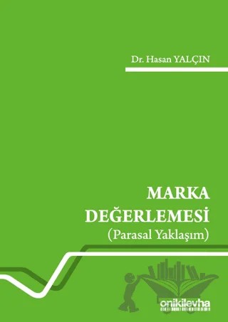 Marka Değerlemesi – Hasan Yalçın – On İki Levha Yayınları kitap kapağı