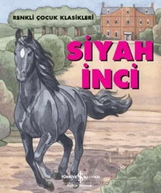 Siyah İnci – Sasha Morton – İş Bankası Kültür Yayınları kitap kapağı