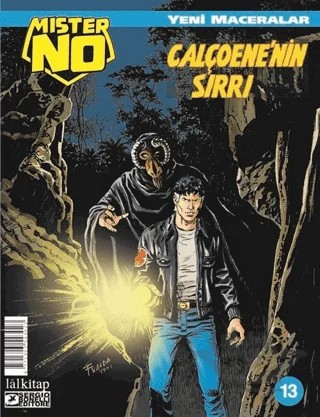 Mister No Yeni Maceralar Sayı: 13 Calçoene’nin Sırrı – Luigi Mignacco – Lal Kitap kitap kapağı