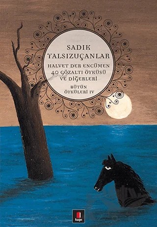 Bütün Öyküleri 4 Halvet Der Encümen / 40 Gözaltı Öyküsü ve Diğerleri – Sadık Yalsızuçanlar – Kapı Yayınları kitap kapağı