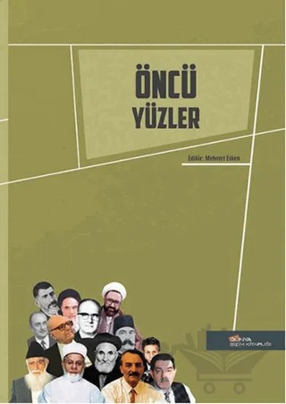 Öncü Yüzler – Mehmet Erken – Dünya Bizim Kitaplığı kitap kapağı