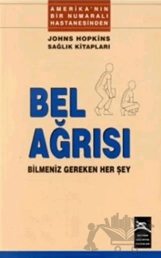 Bel Ağrısı – Shelagh Masline – Boyner Yayınları kitap kapağı