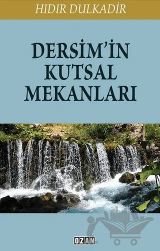 Dersim'in Kutsal Mekanları – Hıdır Dulkadir – Ozan Yayıncılık kitap kapağı
