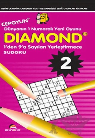 Diamond 2 – Ahmet Karaçam – Ekinoks Yayın Grubu kitap kapağı