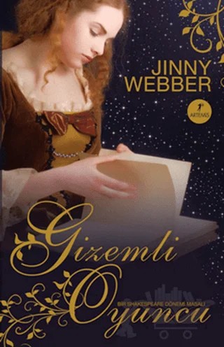 Gizemli Oyuncu – Jinny Webber – Artemis Yayınları kitap kapağı